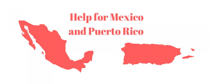 Help for the People of Mexico and Puerto Rico: UVa Multicultural Services