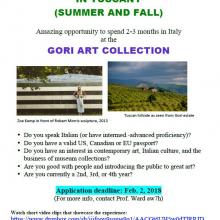 Summer Intership In Italy: Gori Intership Announcement