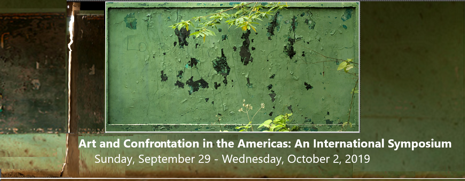 Art and Confrontation in the Americas